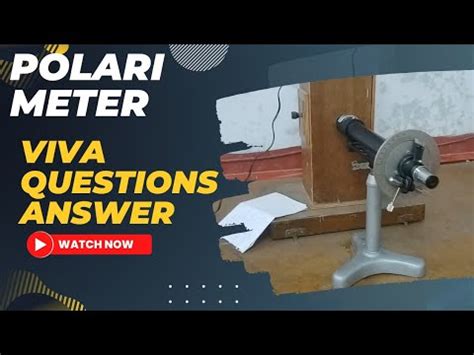 half shade polarimeter viva questions|Viva Questios For Polarimeter Experiment .